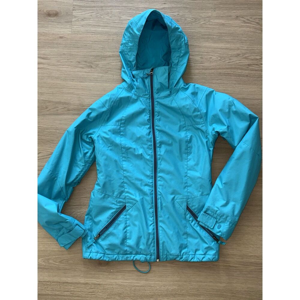 Burton Dry Ride Cool Flavors Snowboard Winter Snow Ski Jacket Coat Small Teal